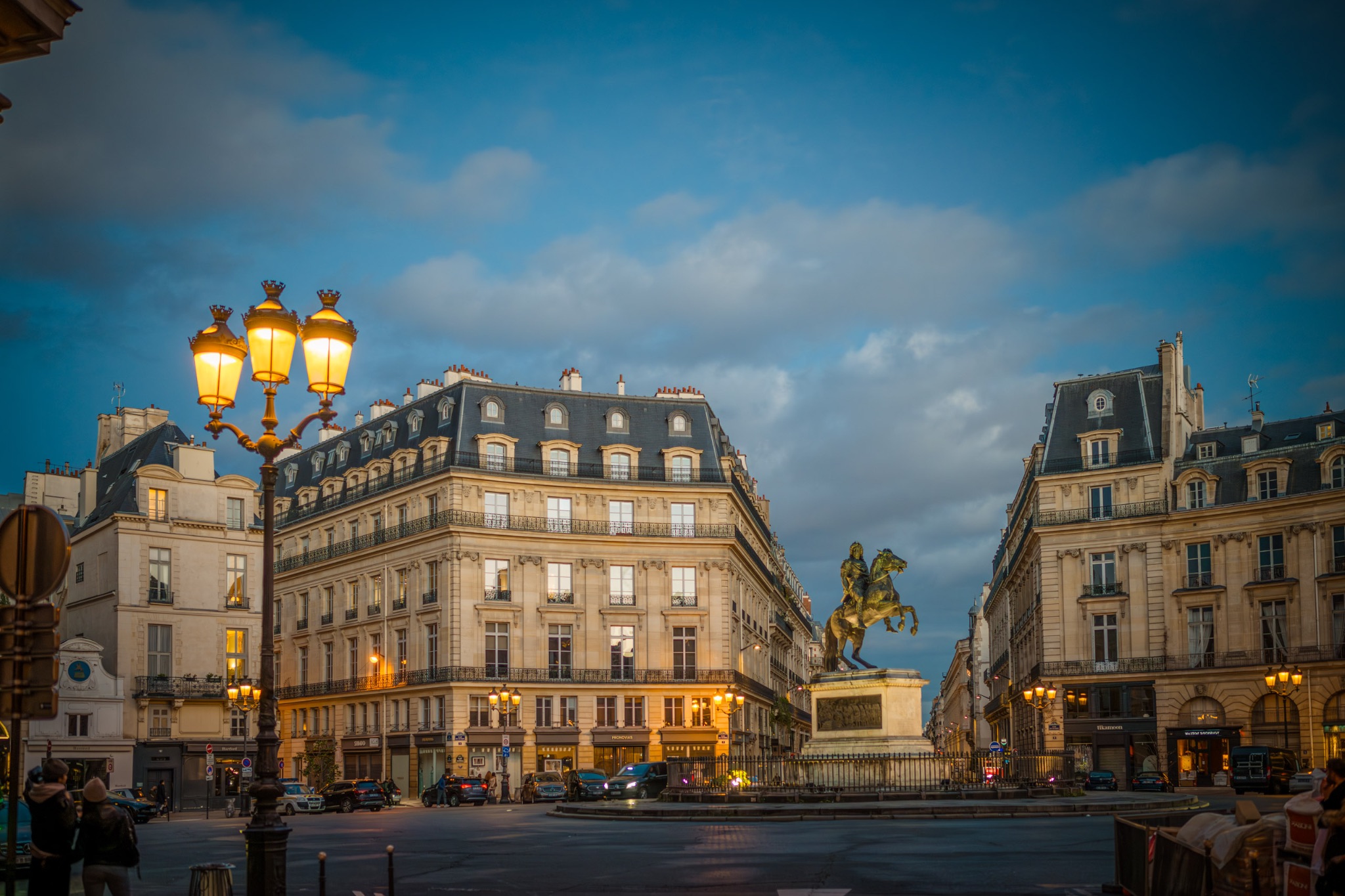 Place des Victoires, Paris 2